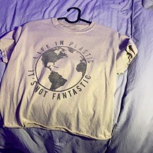 life is plastic shirt